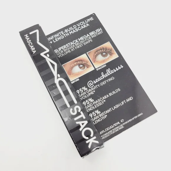 Mac Cosmetics MAC Stack Mascara Mega | Full Size | Brand New in Box  | Authentic - Picture 12 of 12